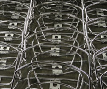 Nickel Plating of Stackable Chairs